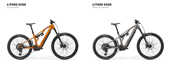 Merida Lithos 6000 Modelle