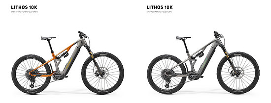 Merida Lithos 10k Modelle