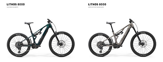 Merida Lithos 8000 Modelle