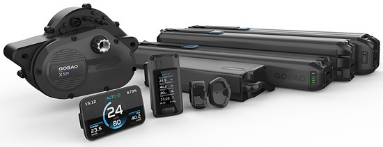 Was hältst du vom neuen Gobao X1- und X1P-Motorsystem mit integriertem CVT?