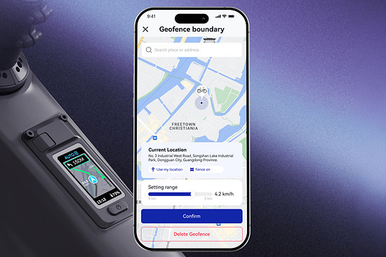 In der Gobao-App lassen sich nicht nur die Unterstützungsstufen anpassen, nein, ...