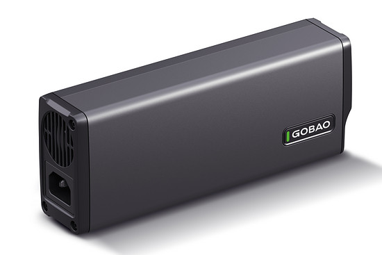 Gobao Super Charging: Mit diesem Ladegerät lädt, laut Hersteller, ein 750-Wh-Akku 10 auf 80 % innerhalb von 20 Minuten.