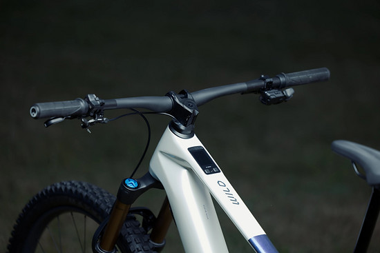 Das Bike ist mit Kiox 400 C in den hochpreisigen Varianten ausgerüstet.