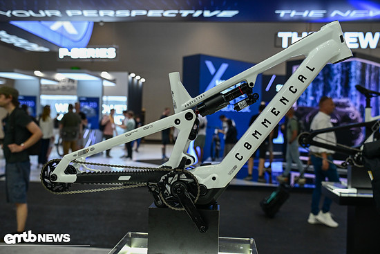 ... und Commencal Prototyp.
