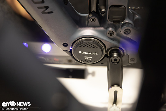 Je nach Variante wird der Panasonic GXM-Motor beim Ridok mit einem 720 Wh-Akku oder einem 800 Wh-Akku ausgeliefert.