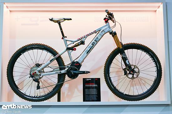 Das Rotwild R.P1+ von 2013 gilt als wichtiger Schritt in Richtung modernes E-MTB-Design. Motor und Akku wurden vollständig in den Rahmen integriert – damals noch deutlich weniger selbstverständlich als heute.